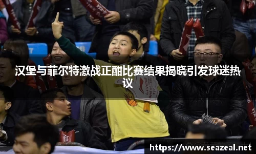 汉堡与菲尔特激战正酣比赛结果揭晓引发球迷热议